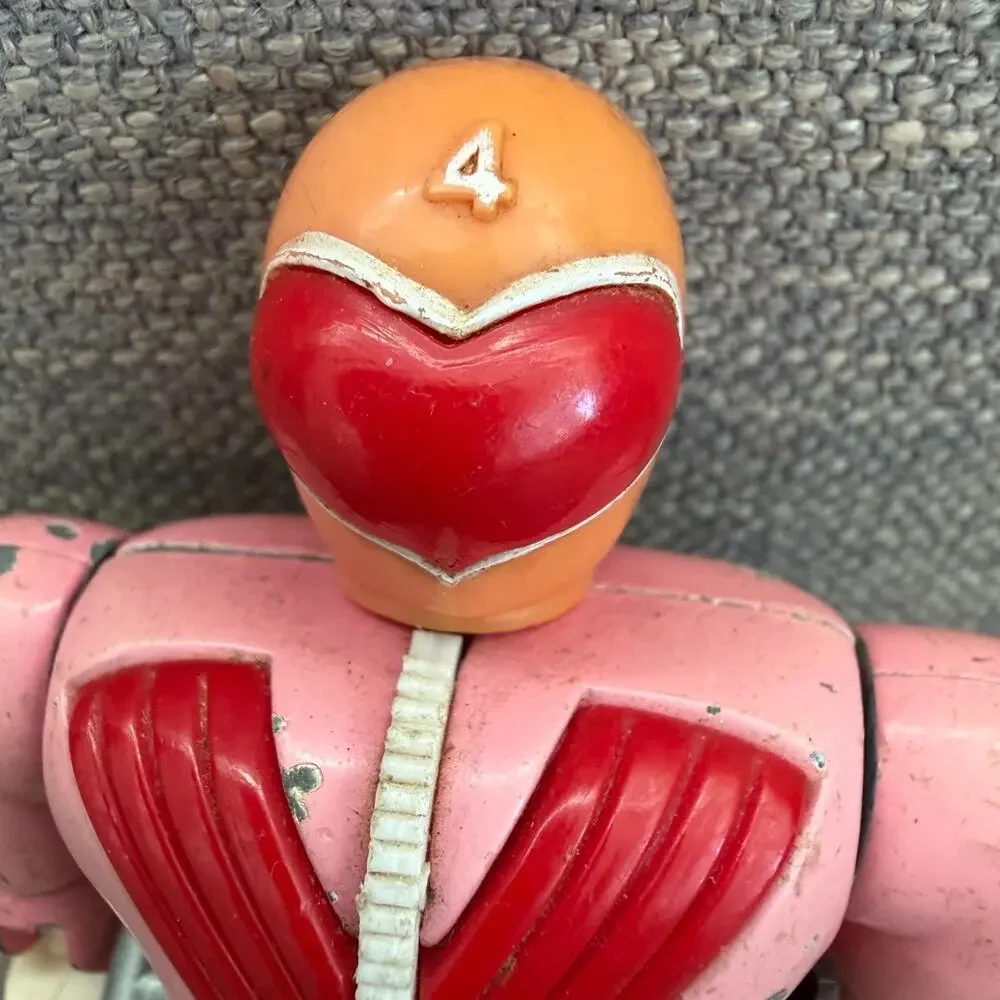 Popy Chogokin Vintage 1970s Momorenger Himitsu Sentai Gorenger Japan 5